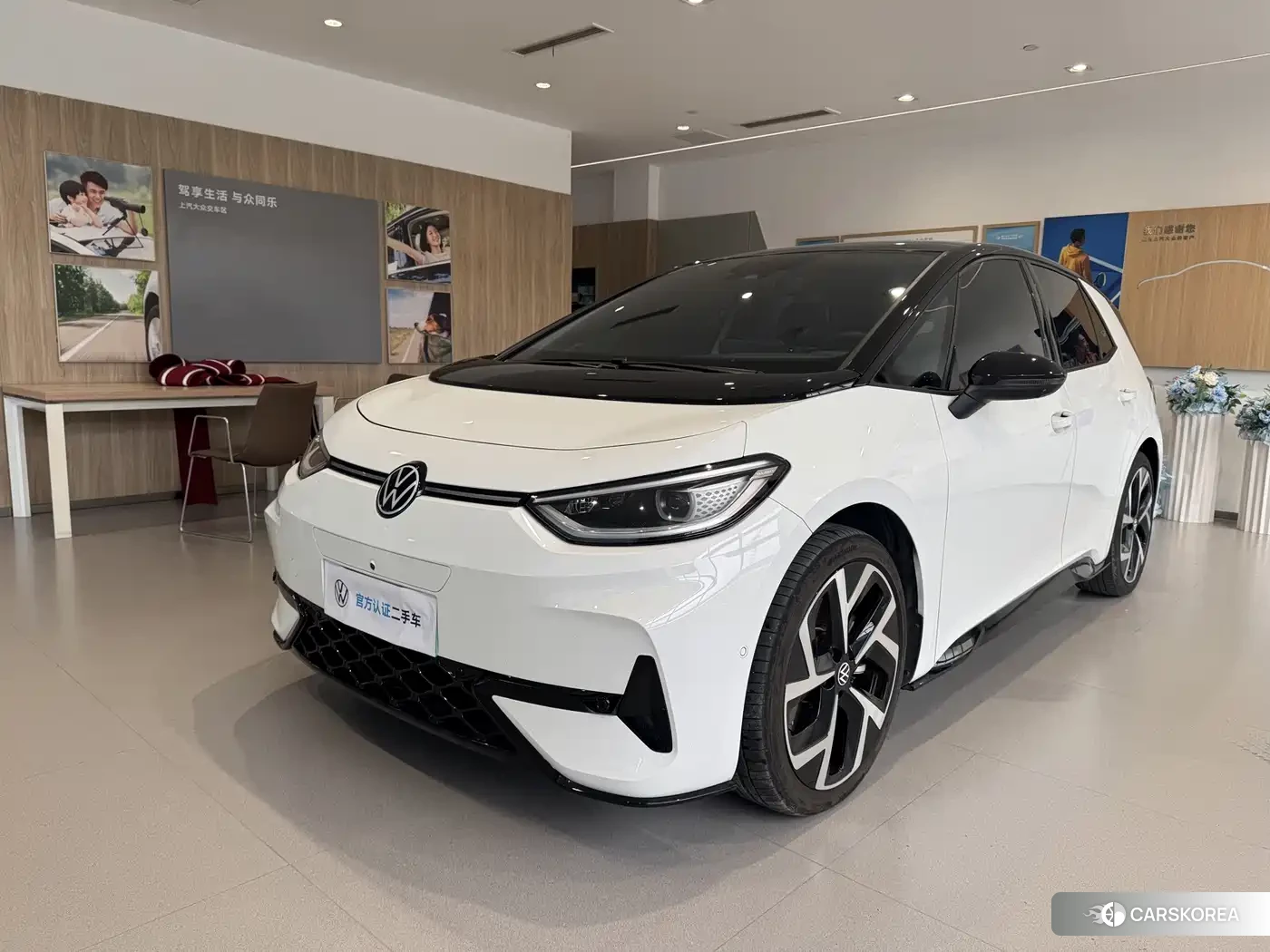 Volkswagen ID.3 2025 Белый из Китая, фото 4
