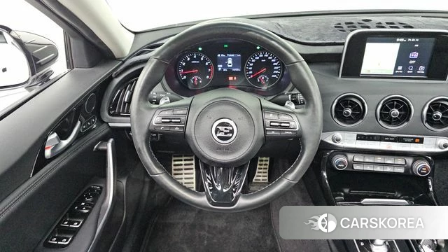 Kia Stinger 2018 Белый из Кореи, фото 4