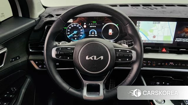 Kia Sportage 5th Generation Hybrid 2024 Белый из Кореи, фото 4