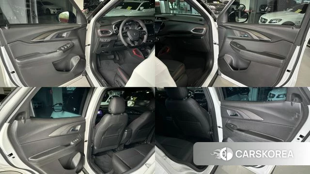 Chevrolet (GM Daewoo) Trailblazer 2023 Белый из Кореи, фото 4