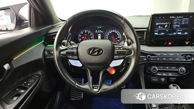 Hyundai Veloster (JS) 2020 Серый из Кореи, фото 4