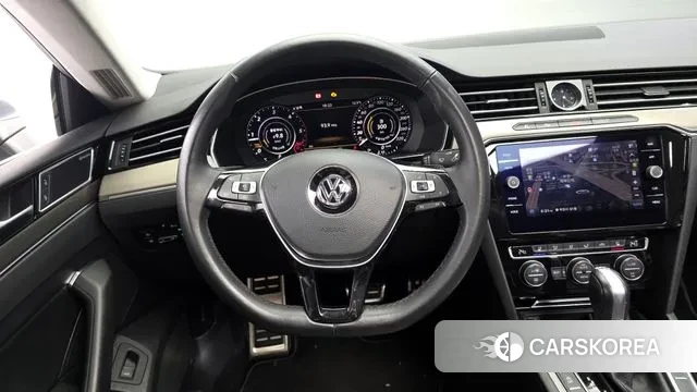Volkswagen Arteon 2019 Серебряный из Кореи, фото 4