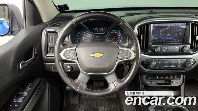 Chevrolet (GM Daewoo) Colorado 2020 Синий из Кореи, фото 4