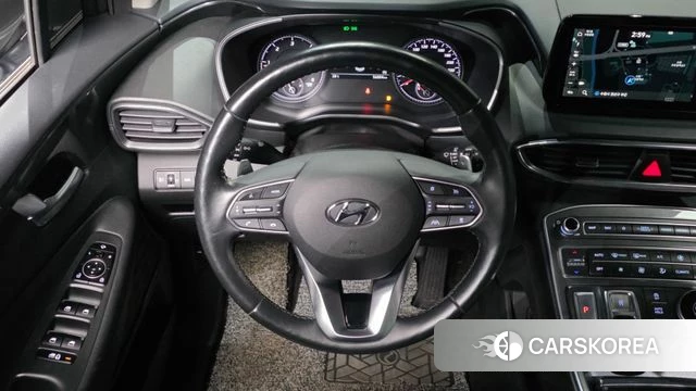 Hyundai The New Santa Fe 2022 Серый из Кореи, фото 4