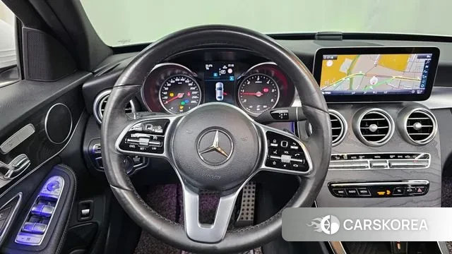 Mercedes-Benz C-Class W205 2019 Белый из Кореи, фото 4