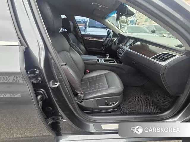 Genesis G80 2018 Серый из Кореи, фото 4