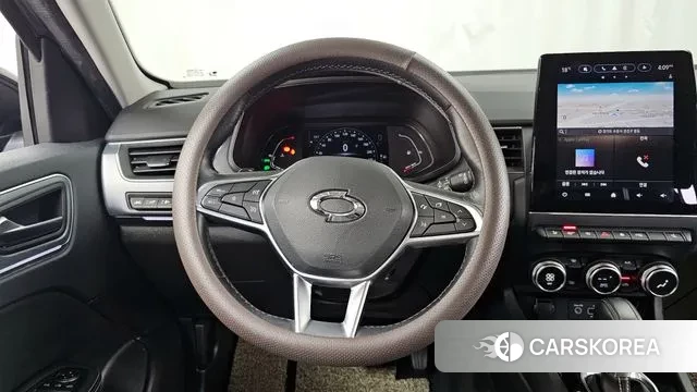 Renault Korea (Samsung) XM3 2021 Черный из Кореи, фото 4