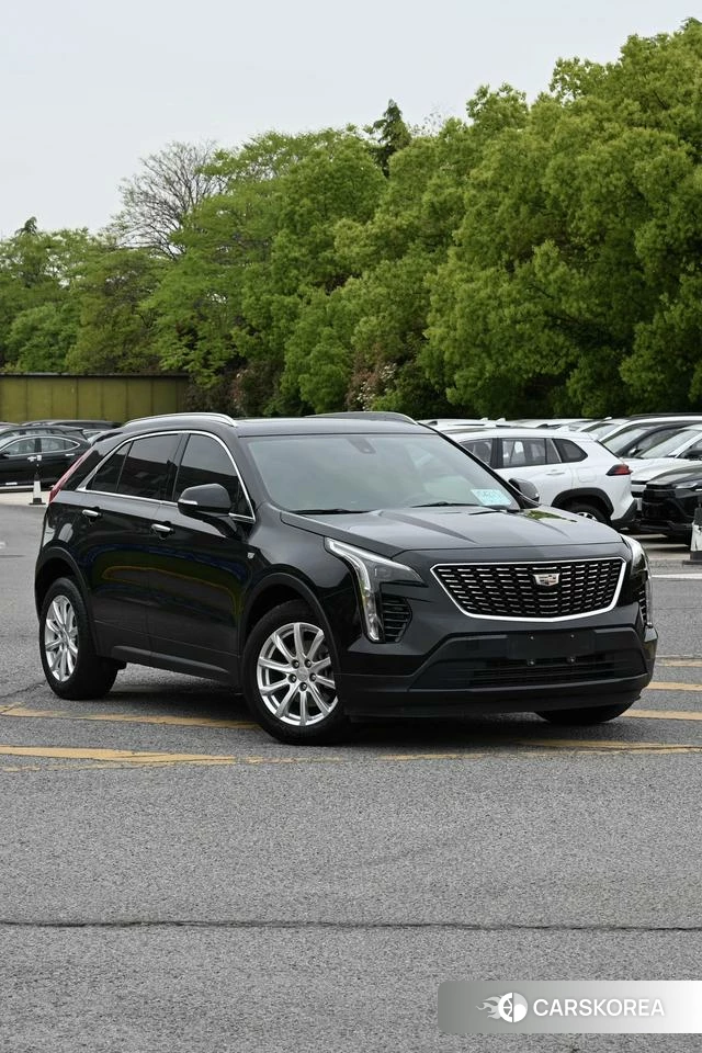 Cadillac XT4 2020 Черный из Китая, фото 4