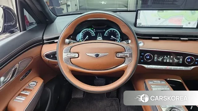 Genesis GV70 2023 Черный из Кореи, фото 4