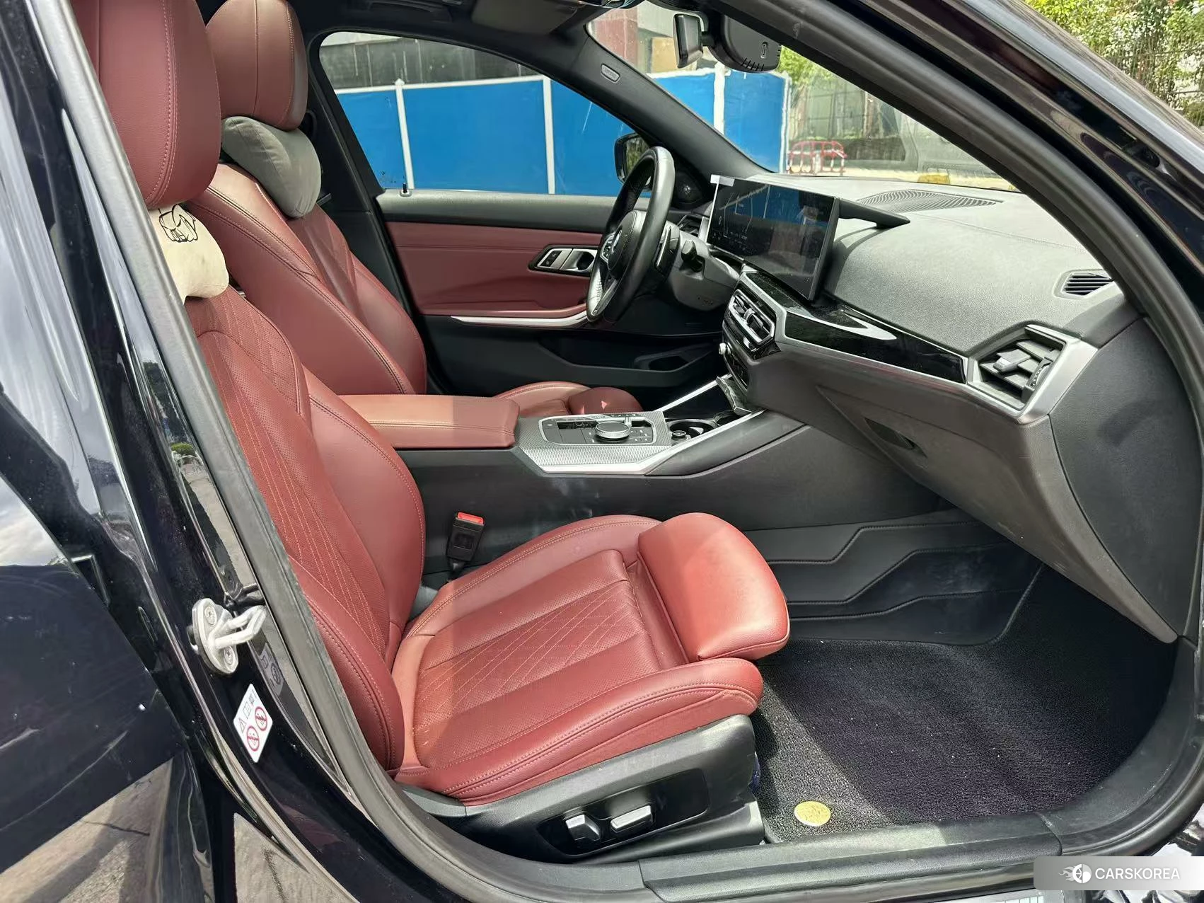 BMW 3 series 2022 Черный из Китая, фото 4