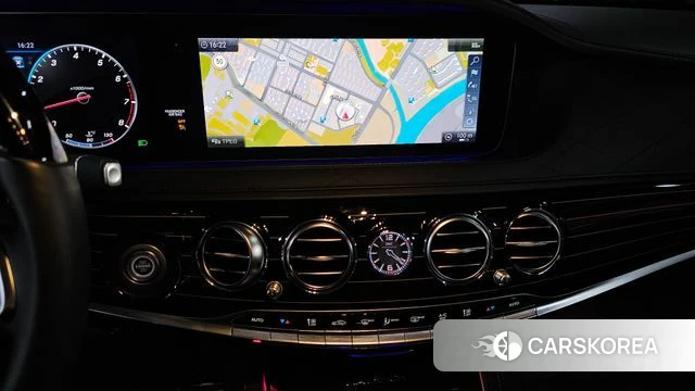 Mercedes-Benz S-Class W222 2019 Черный из Кореи, фото 4