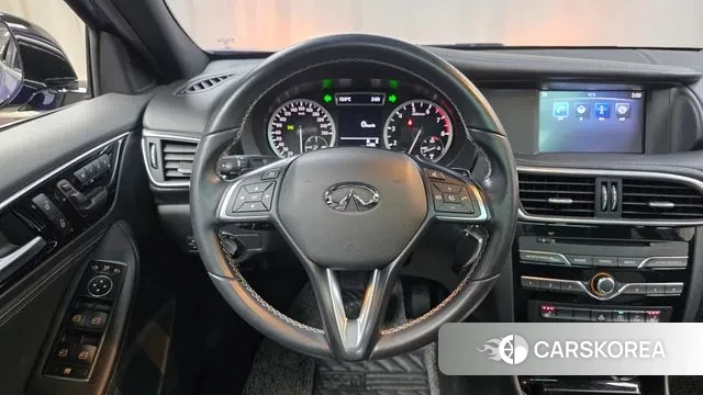 Infiniti Q30 2019 Синий из Кореи, фото 4