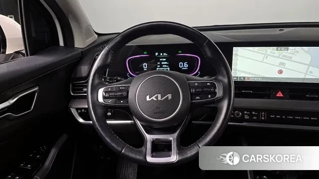 Kia Sportage 5th Generation 2021 Белый из Кореи, фото 4