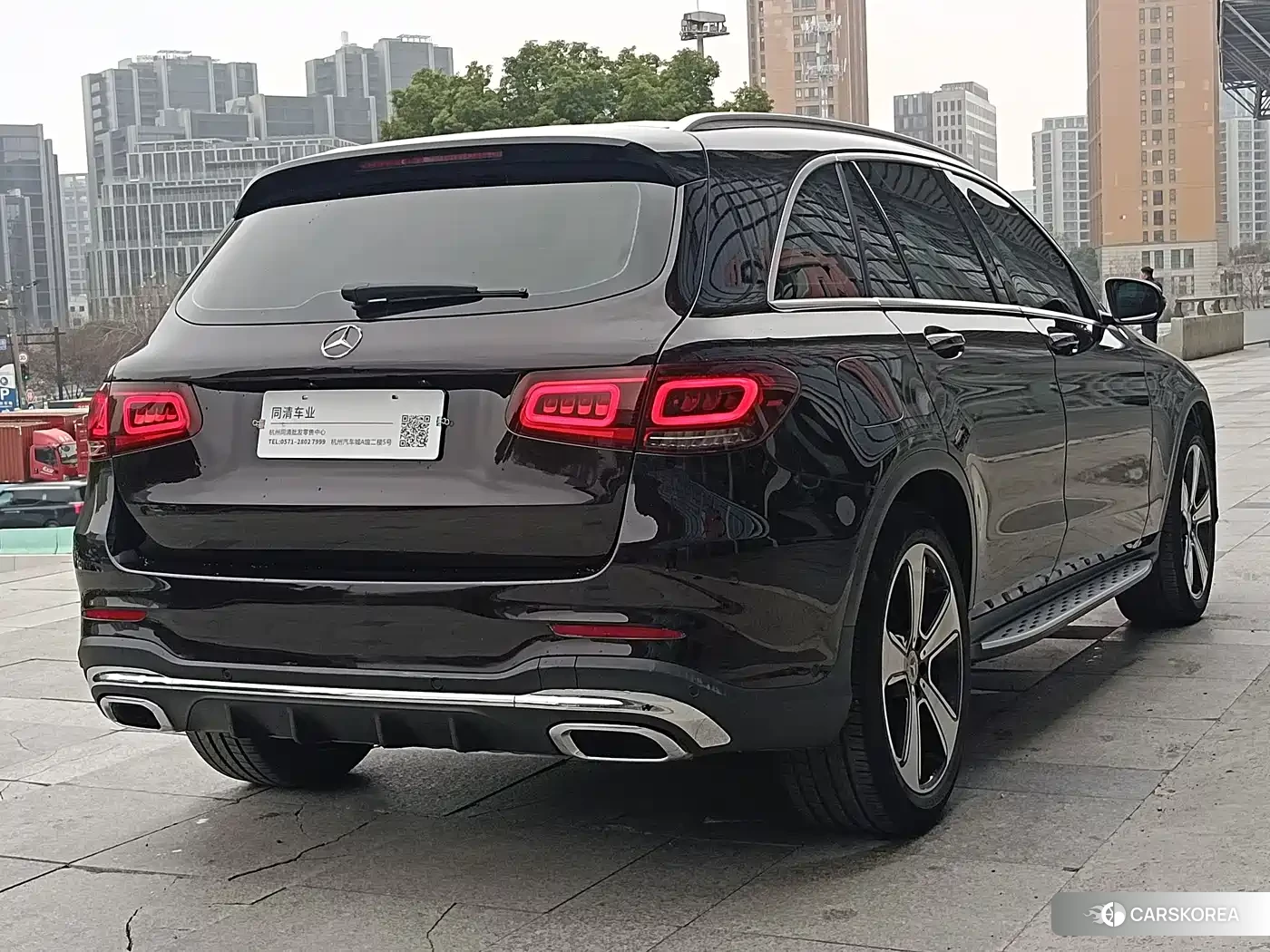 Mercedes-Benz GLC 2022 Red/purple из Китая, фото 4