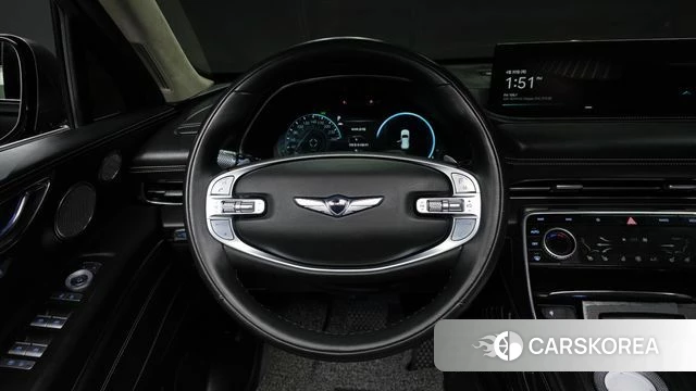 Genesis GV80 2021 Серый из Кореи, фото 4
