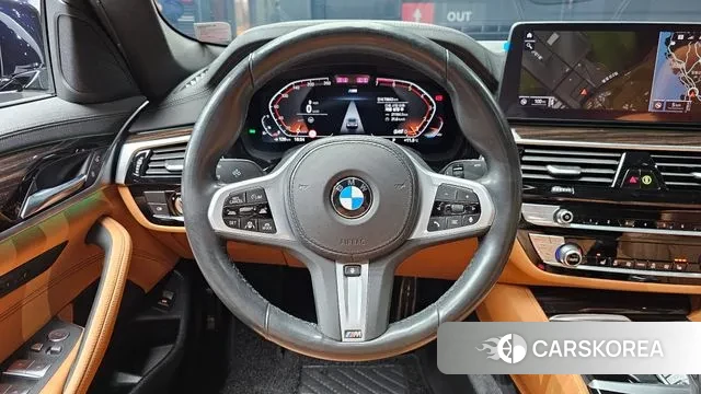 BMW 5 Series (G30) 2020 Черный из Кореи, фото 4