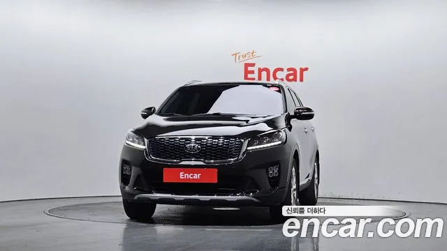 Kia The New Sorento 2018 Коричневый из Кореи, фото 4