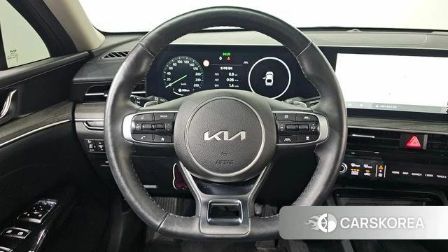 Kia The New K5 3rd generation 2024 Черный из Кореи, фото 4