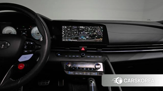 Hyundai Avante (CN7) 2022 Белый из Кореи, фото 4