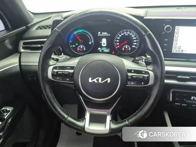 Kia K5 Hybrid 3rd Generation 2022 Белый из Кореи, фото 4
