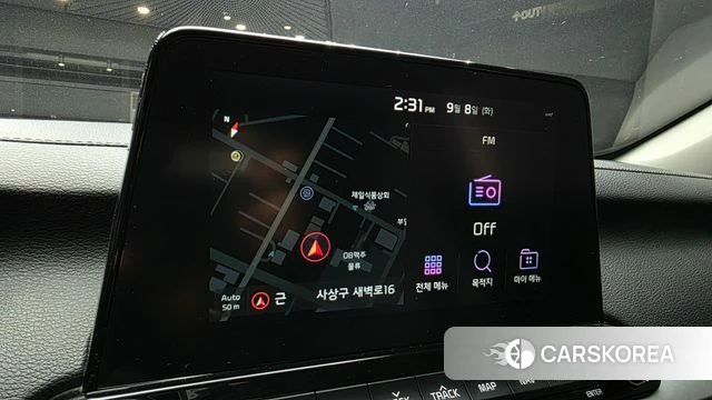 Kia Come New K3 2018 Синий из Кореи, фото 4