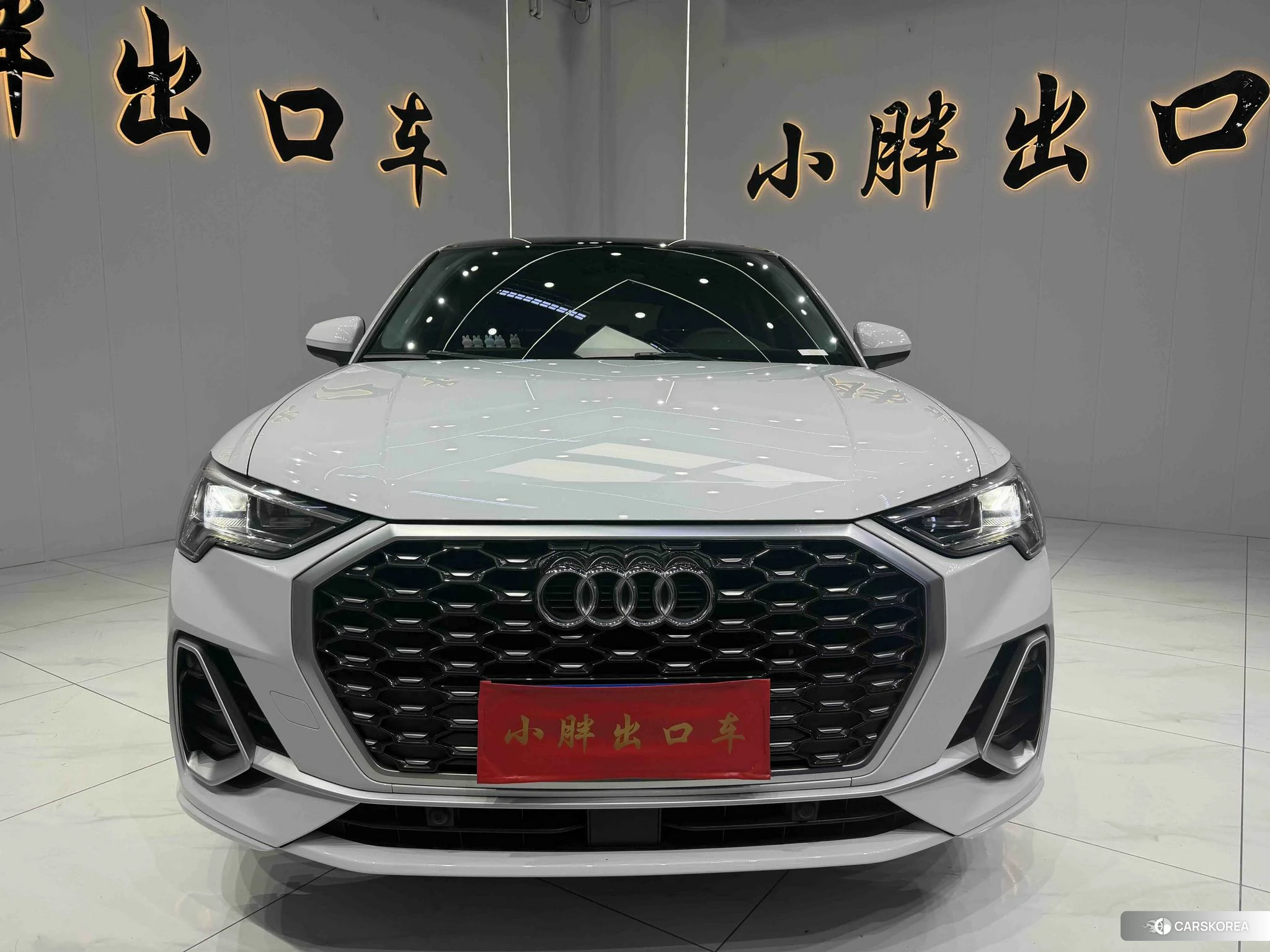 Audi Q3 Sportback 2021 Белый из Китая, фото 4