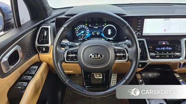 Kia Sorento 4th Generation 2020 Синий из Кореи, фото 4