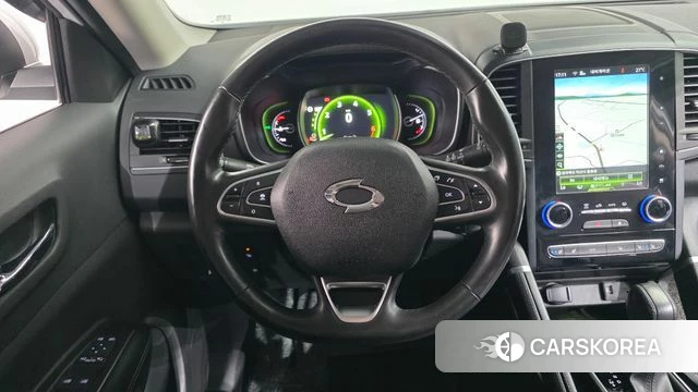 Renault Korea (Samsung) The New QM6 2022 Белый из Кореи, фото 4