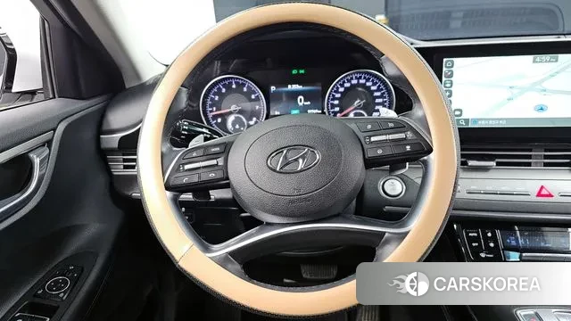 Hyundai The New Grandeur IG 2022 Белый из Кореи, фото 4