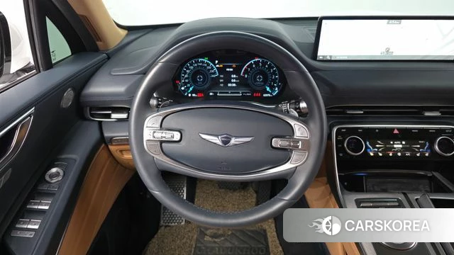 Genesis GV80 2021 Белый из Кореи, фото 4