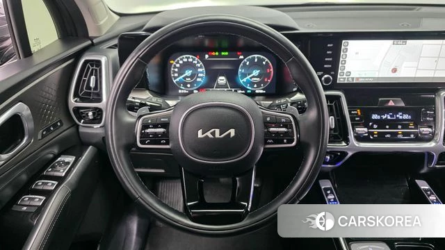 Kia Sorento 4th Generation 2022 Серый из Кореи, фото 4