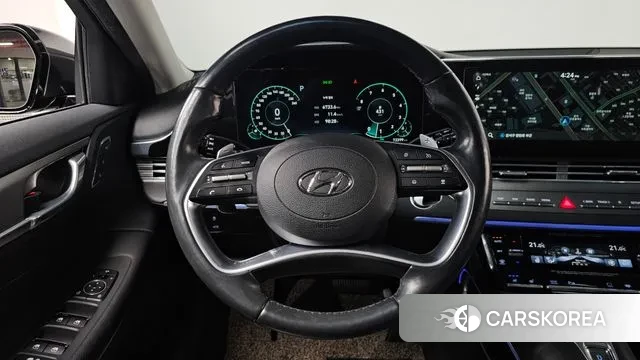 Hyundai The New Grandeur IG 2021 Серый из Кореи, фото 4