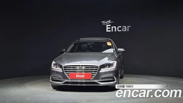 Genesis G80 2018 Серый из Кореи, фото 4