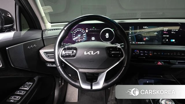 Kia K8 Hybrid 2021 Черный из Кореи, фото 4