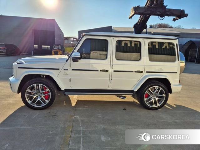Mercedes-Benz G-class AMG 2026 Белый из Китая, фото 4
