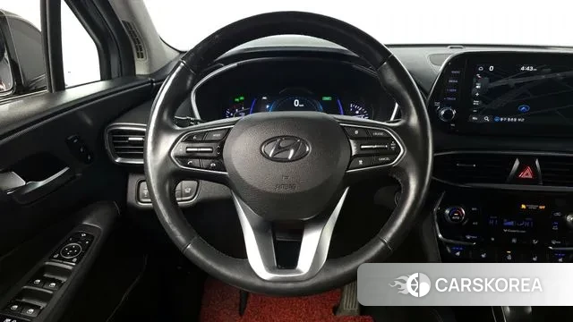 Hyundai Santa Fe TM 2018 Серый из Кореи, фото 4