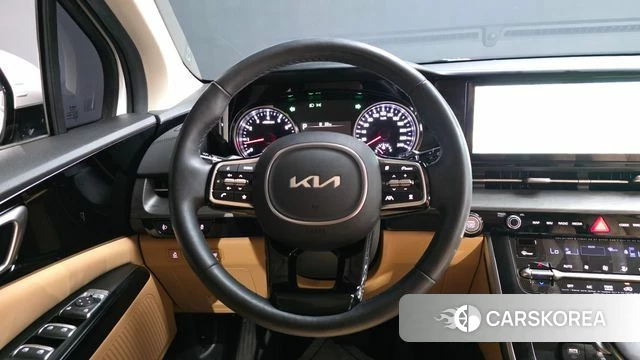 Kia Carnival 4th generation 2023 Белый из Кореи, фото 4
