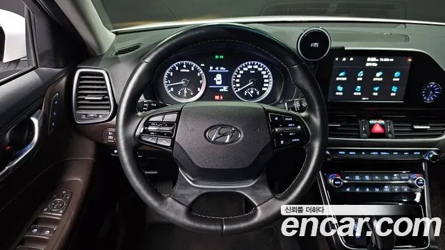 Hyundai Grandeur IG 2018 Белый из Кореи, фото 4