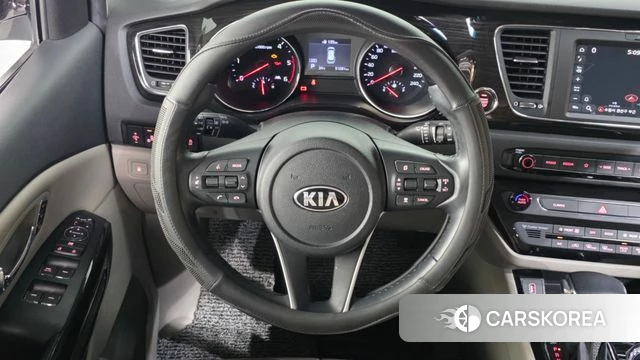 Kia The New Carnival 2019 Белый из Кореи, фото 4