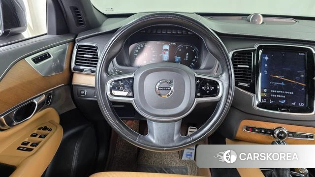 Volvo XC90 second Generation 2019 Черный из Кореи, фото 4