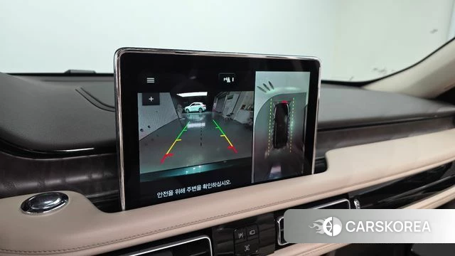Lincoln Aviator 2nd generation 2022 Серый из Кореи, фото 4