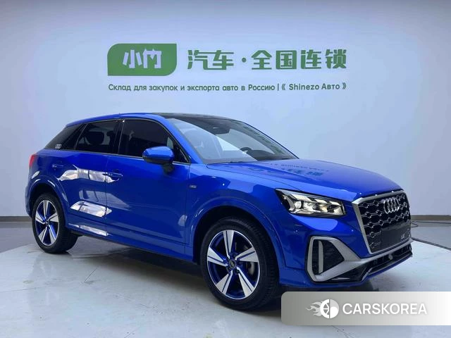 Audi Q2L 2021 Синий из Китая, фото 4