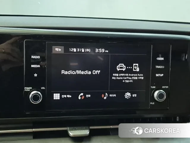 Kia Carnival 4th generation 2023 Черный из Кореи, фото 4