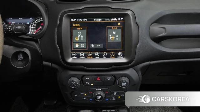 Jeep Renegade 2021 Белый из Кореи, фото 4