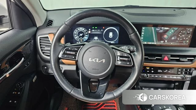 Kia The New Seltos 2022 Белый из Кореи, фото 4
