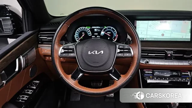 Kia Mohave Master 2022 Черный из Кореи, фото 4