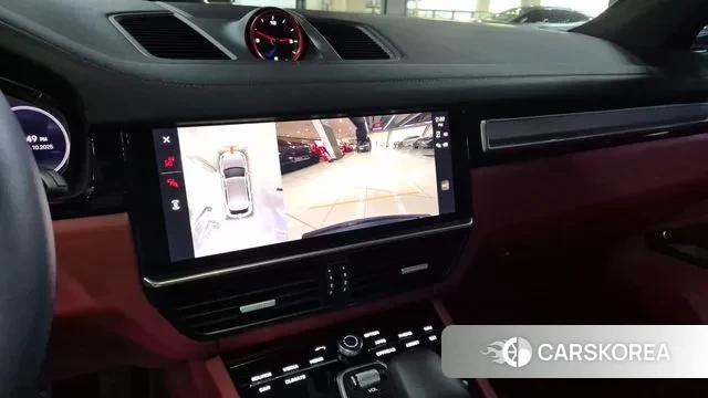 Porsche Cayenne (PO536) 2023 Черный из Кореи, фото 4