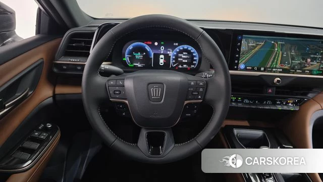 Toyota Crown Crossover 2026 Серебристо-серый из Кореи, фото 4