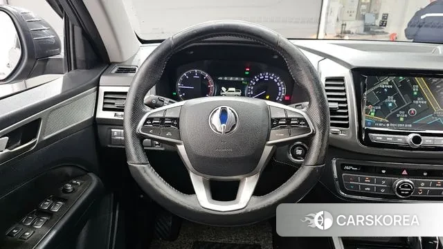 Ssangyong Rexton Sports 2018 Серый из Кореи, фото 4