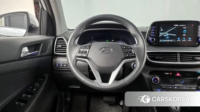 Hyundai All New Tucson 2020 Белый из Кореи, фото 4
